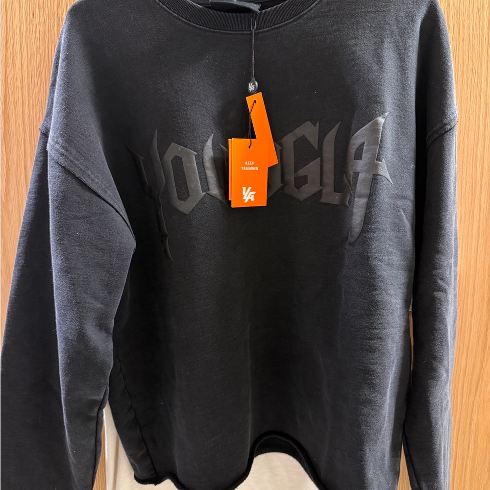 YoungLA Men’s Midnight Collection Black Crewneck